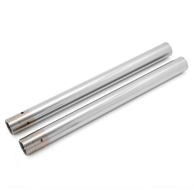 49/581mm Chrome Fork Tubes for Harley Davidson Touring '17-'23. OE ref 45500341