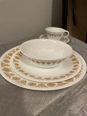 dinnerware set Corelle Gold Dinnerware Serveware