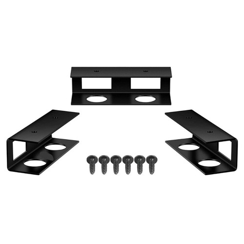 Pack of 3 Practical Under Desk Laptop Mount for Neat and Tidying Work Area - Afbeelding 4 van 12