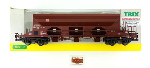 JM732 - TRIX 23977 - 4-ACHSIGER TRICHTERWAGEN DB | Zustand: Gebraucht