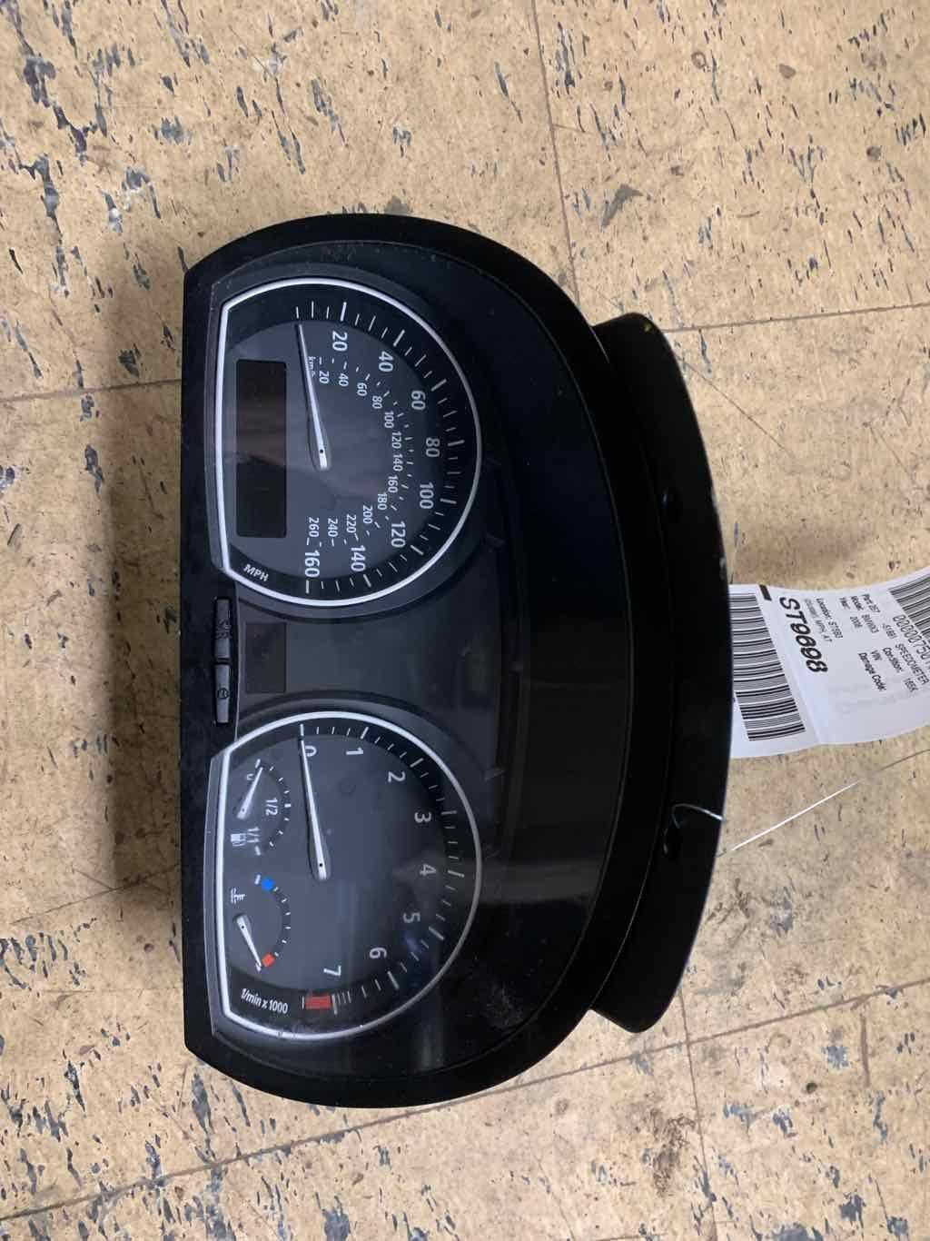 Speedometer BMW X3 07 08 09 10 SEE INSTALL NOTE eBay