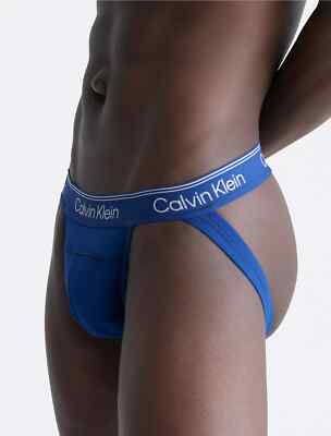 NWT Calvin Klein Men's (MEDIUM)  Athletic  Jock Straps NB3494-410