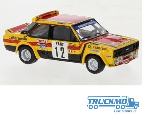 Brekina Monte Carlo Fiat 131 Abarth No.12 M. Mounton 1980 22659-image