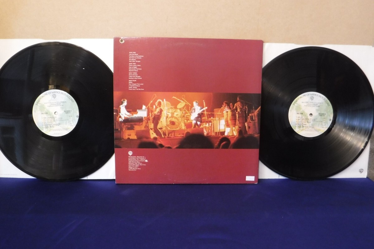 Little Feat, Waiting for Columbus, 1978 Warner Bros. 2BS 3140 2LPs