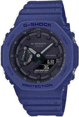 CASIO　カシオ G-SHOCK　GA-2100-2AJF CASIO GA-2100-2AJF G-SHOCK Wrist Watch Carbon Core Guard