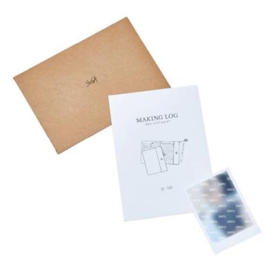 ARTIST-MADE COLLECTION BY BTS SUGA Yoongi Black Note & Cover Set K