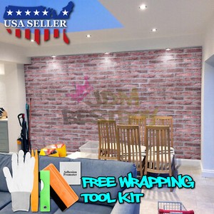 3d Faux Backstein Stein Tapete Schlafzimmer Kuche Kontakt Papier Vinyl Aufkleber Bir04 Ebay