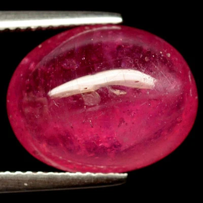 SHOLA Echt 12,38 Ct Natürlicher Rot Rubin aus Mozambique, Ruby - Bild 1 von 2