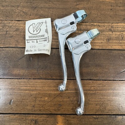 Vintage Weinmann Brake Levers NOS 70s 60s Stingray Krate Old BMX Klunker 139