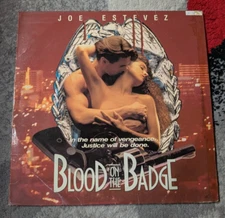 Blood on the Badge Laserdisc Joe Estevez AIP