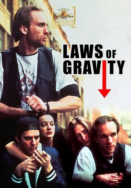 Laws Of Gravity (DVD) Adam Trese Edie Falco Peter Greene