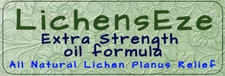 LichensEze 2oz Oz Extra Strength All Natural Relief, For Lichen Planus natural