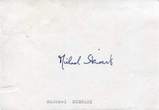 Michael Stewart (+) autograph British Foreign Secretary