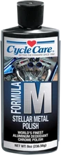 Cycle Care Formulas Formula M Aluminum/Chrome Motorcycles Polish 8oz 55008
