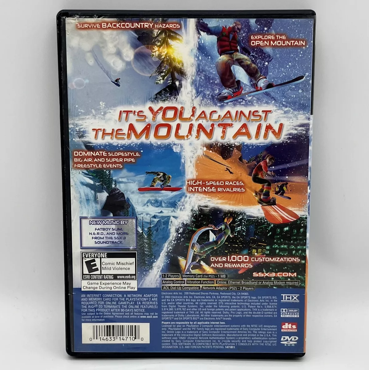 Ssx 3 playstation 2 sales