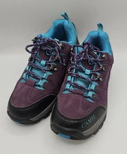 Camel Crown Hiking Boots Womens 9.5 US EU 41 Purple Sky Blue Used EUC