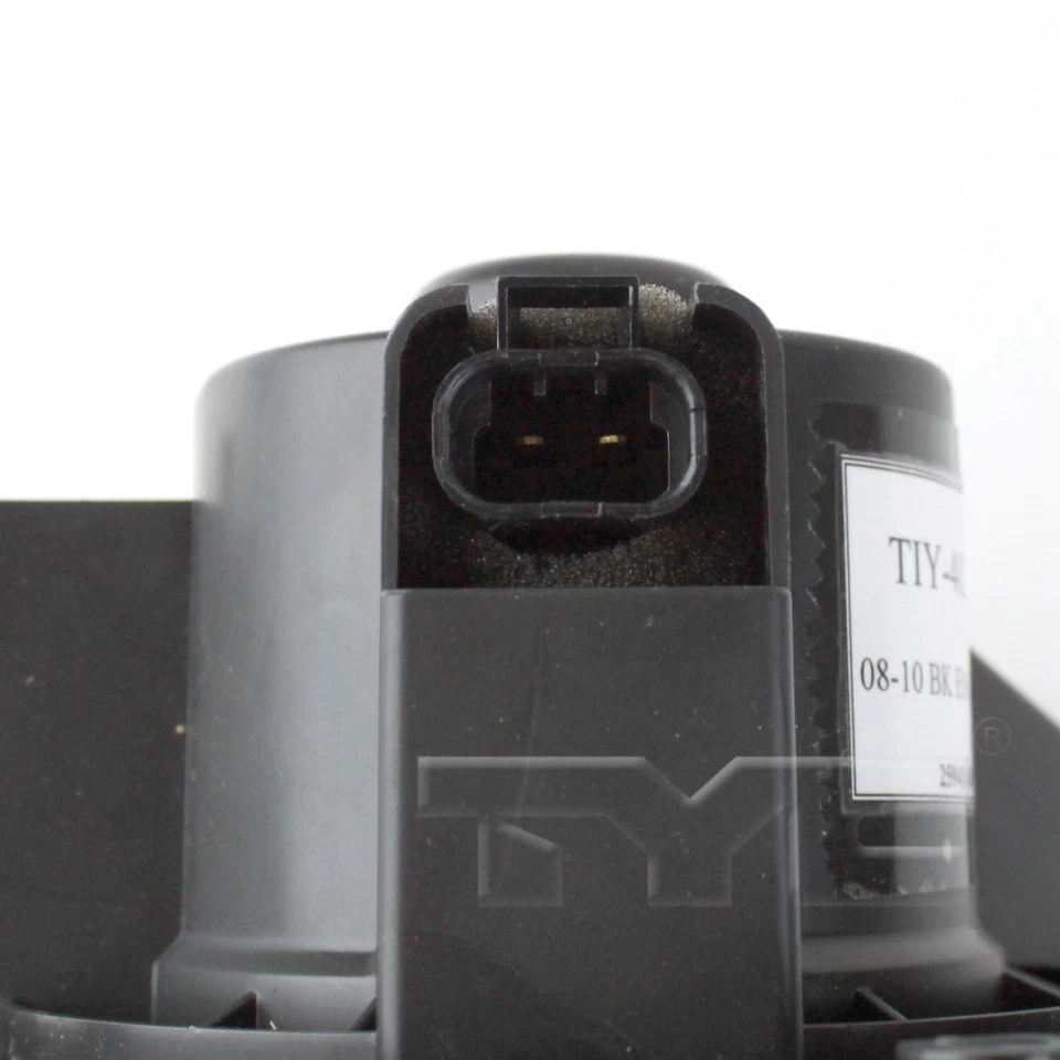 Motor soplador delantero TYC 2008 2009 para Chevrolet Silverado 1500 2007-2011 HVAC Foto 3 de 4