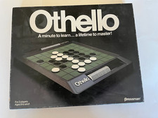 Vintage 1990 Pressman OTHELLO Game, complete in original box