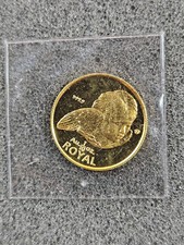 ? 1999 Gibraltar 1/10th Royal Proof Angel Cherub .9999 Gold 1/10 oz Coin Pobjoy 3999.90 per troy oz
