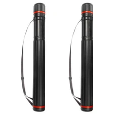 Water-proof Telescoping Poster Tube Extendable 25" to 43" For Artwork Documents 