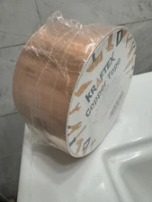 Kraftex 2” Copper tape 10 Meters New Sealed