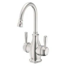 InSinkErator FHC2010SS Traditional Instant Hot & Cold Faucet, Stainless Steel