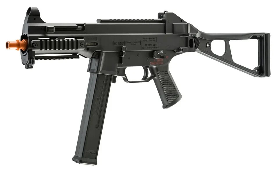 Ump Rifel Umarex H&K Heckler & Koch UMP GBB Green Gas Blowback Airsoft Rifle - 30 ...