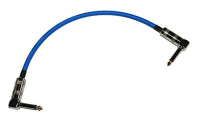 CANARE GS-6 Patchkabel 30cm L-L Typ blau Telefonstecker  PA-119 Connect Effek...