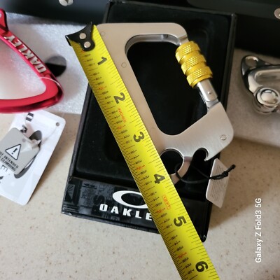 Oakley Carabiner Collection 2 Limited Edition Gold and Black