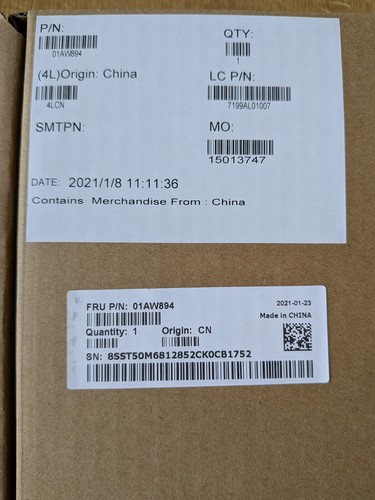 Genuine Original Lenovo ThinkPad X1 Tablet 3rd Gen QHD+ Touch LCD Screen 01AW894 - Afbeelding 2 van 12
