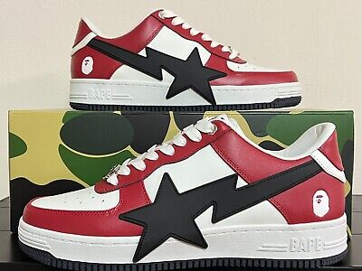 A BATHING APE BAPE STA OS #2 ( RED ) 1K70-191-309 Casual A BATHING APE BAPE STA OS #2 ( RED ) 1K70-191-309 Casual