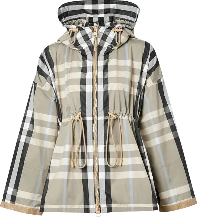【送料&関税込】Burberry Bacton Jacket Burberry Bacton Vintage Hooded Coat Jacket | eBay