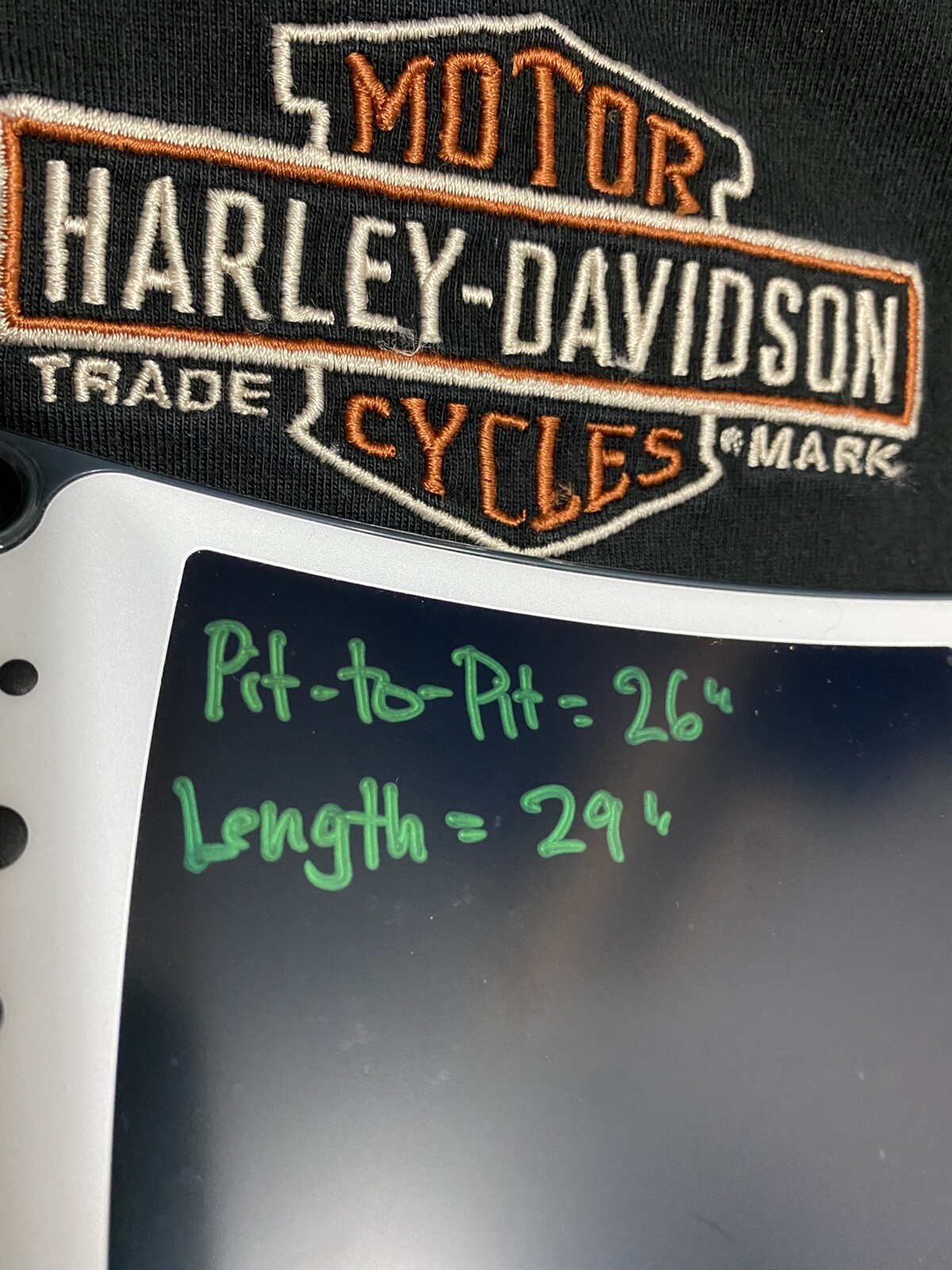 Harley Davidson Motorcycle Grand Junction Vintage Vtg… Gem