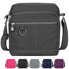 Women Small Waterproof Messenger CrossBody Ladies Handbag Bag Shoulder Purse