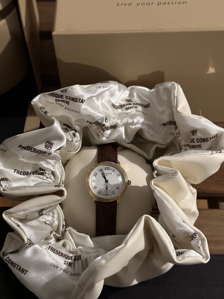 frederique constant geneve slim line FC200/235x1S25/6 - Image 2 of 4
