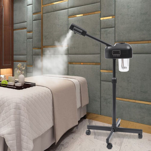 Facial Steamer Hot Cold Ozone Professional Beauty Salon Spa Skin Care Equipment