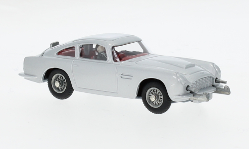 Aston Martin DB5 James Bond 1:24 MotorMax - Maquette Argent Portes Ouvrantes