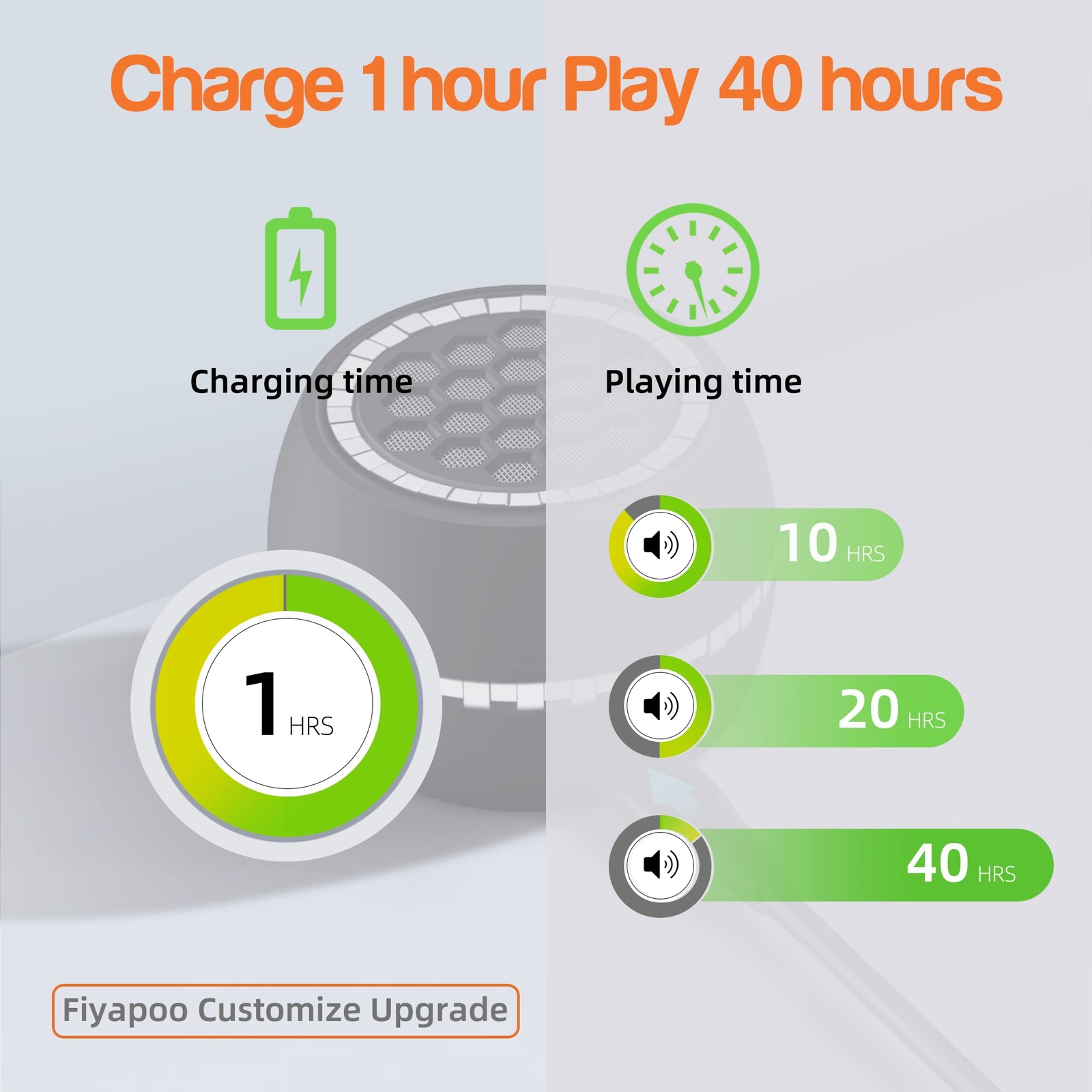 Mini Portable Speaker 3W Mobile Speaker Line-in Speaker with 3.5mm AUX Audio ...