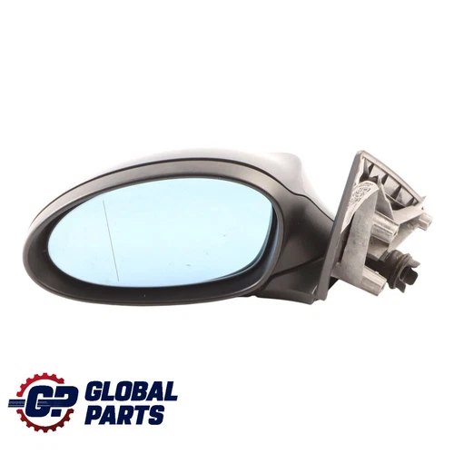 BMW E87 Power Fold Wing Mirror Left N/S Nautic Blue Uni - A21 