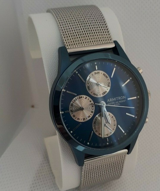 reloj armitron water resist 165ft