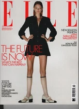 SARA GRACE WALLERSTEDT ELLE UK MAGAZINE FEBRUARY 2023