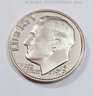 Photo of a 1979-S Roosevelt Dime Proof from an eBay listing that sold on Jul 14, 2026