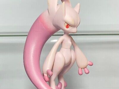 Mega Mewtwo X, Y(2 pcs)Pokemon Monster Takara Tomy Collection Figure Toy  Japan.