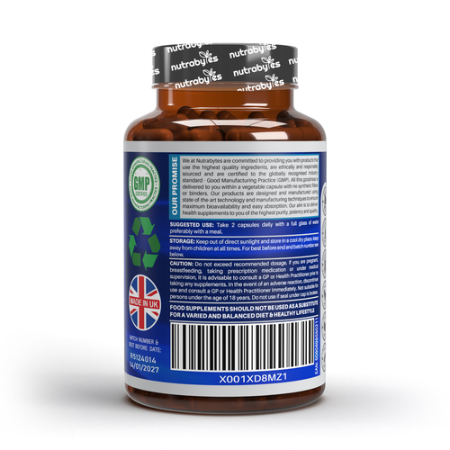 Ultimate Marine Collagen with Hyaluronic Acid, Vitamin C & Retinol (1200 mg) - Picture 11 of 12