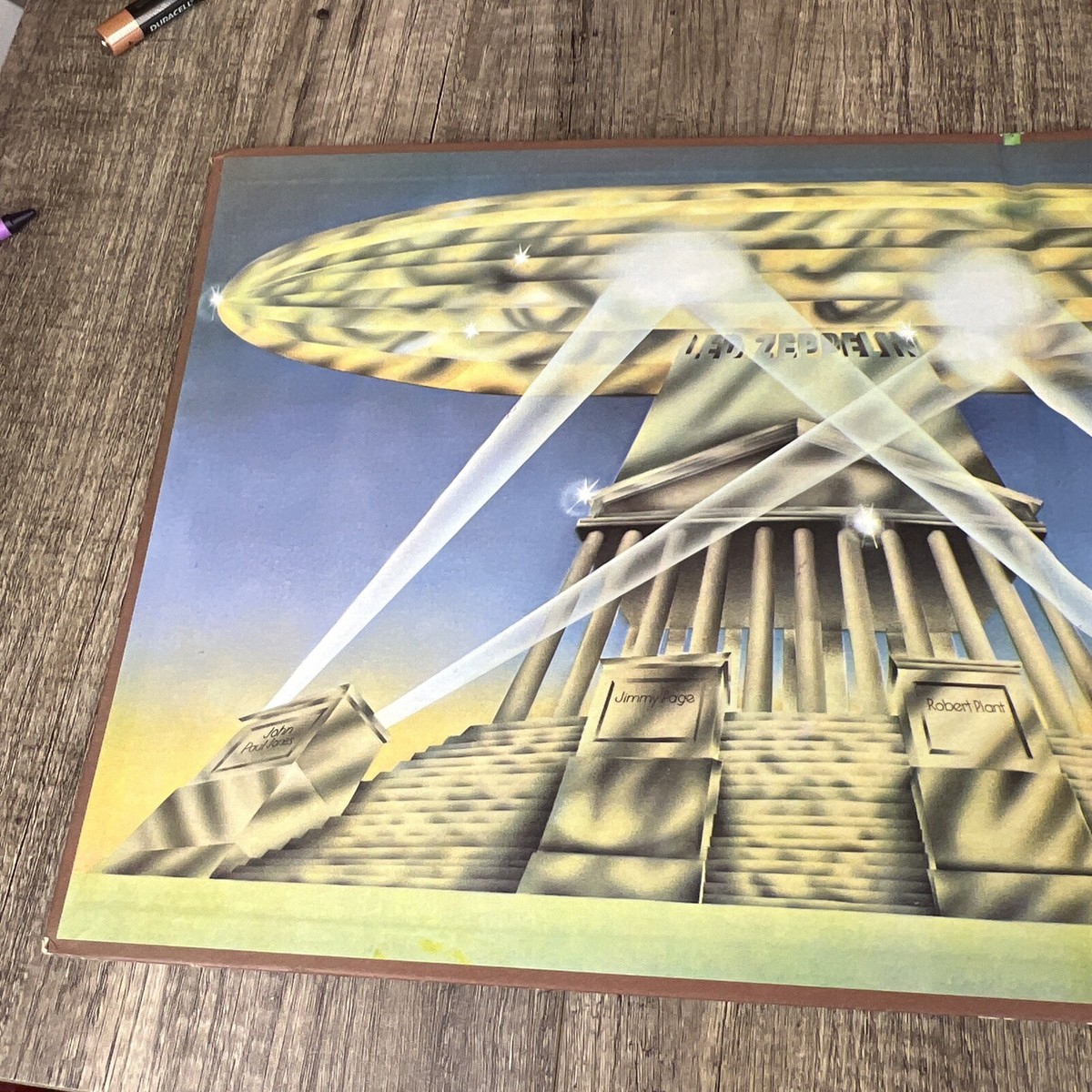 US盤LP/LED ZEPPELIN レッドツェッペリン/2nd SD-8236 US盤LP/LED ZEPPELIN レッドツェッペリン/2nd SD-8236 LED