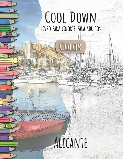 Livro para Colorir de Verão para Adultos: 1