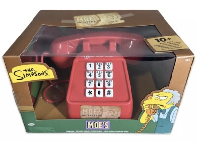 The Simpsons Moe's Tavern Prank Phone