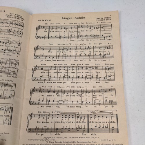 All American Song Book Ribbins educational Edition SATB Community Joseph Maddy - Picture 4 of 5