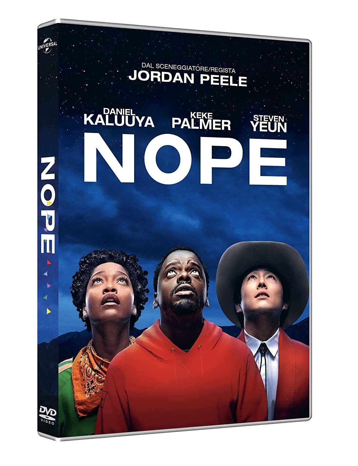 NOPE  HORROR DVD NUOVO
