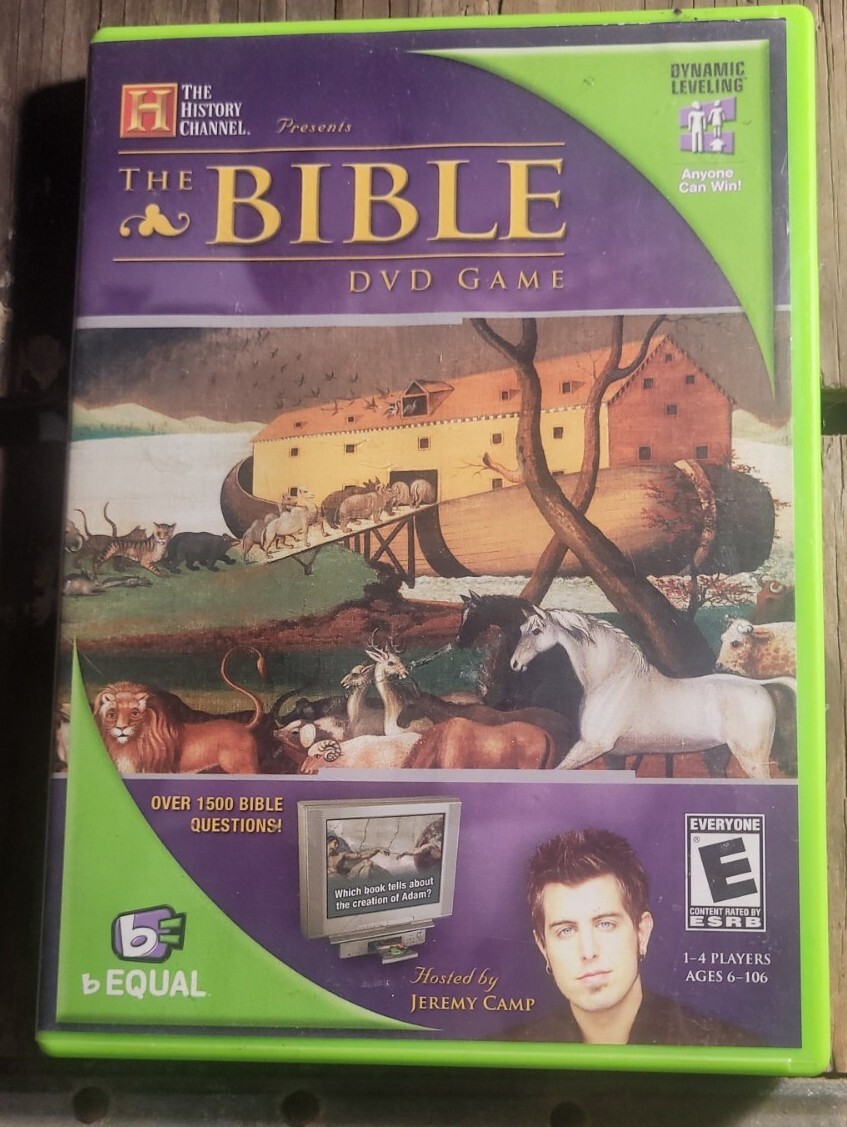 The History ChannelThe Bible TV DVD Game Jeremy Camp (f1) eBay